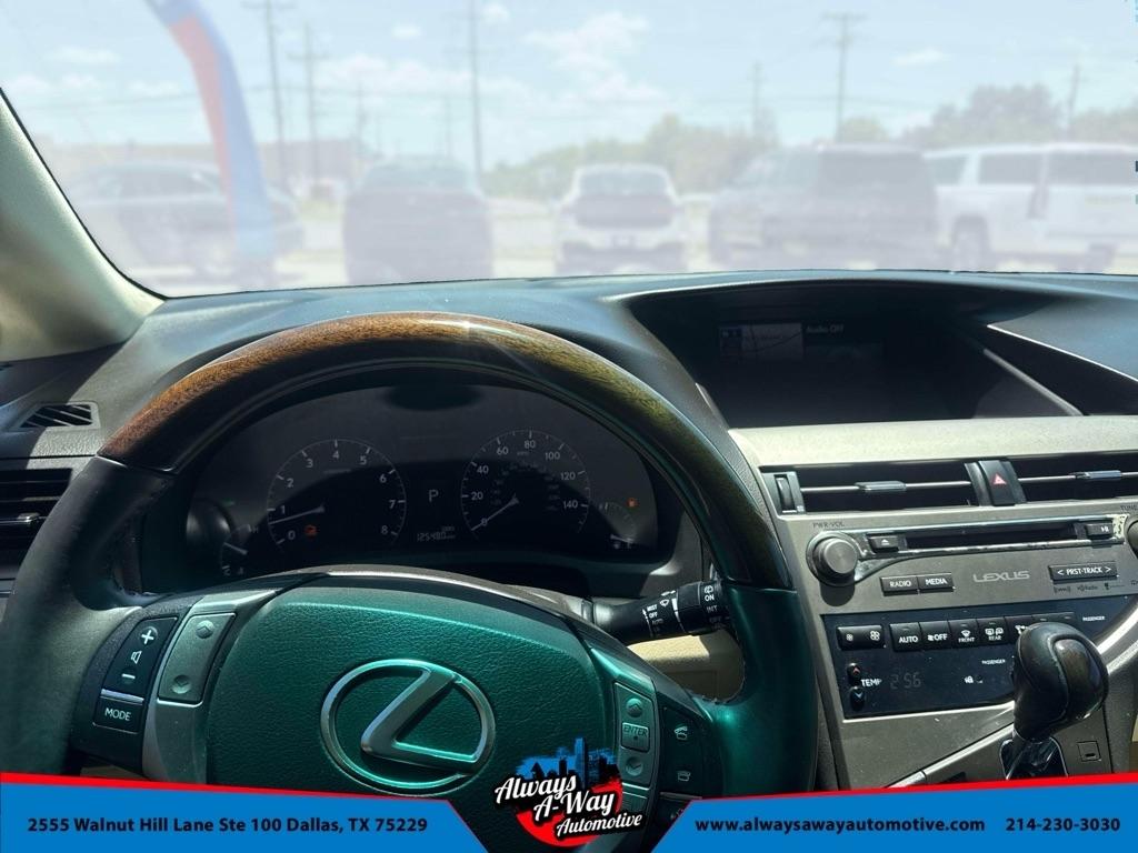 Lexus RX 350 FWD 2015