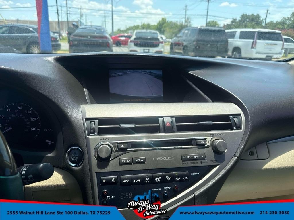 Lexus RX 350 FWD 2015