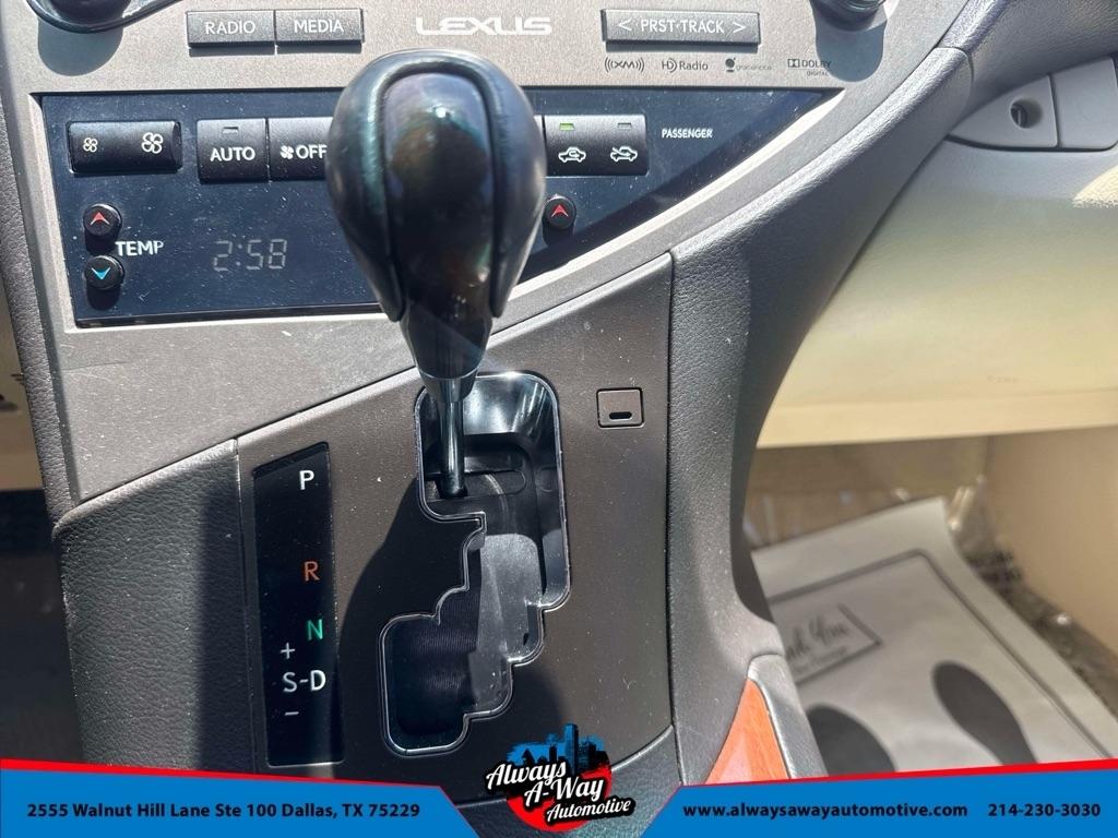 Lexus RX 350 FWD 2015