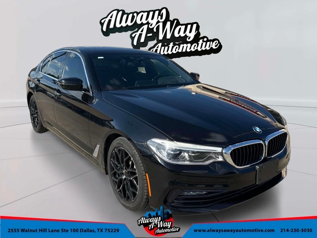 BMW 5-Series 540i 2018