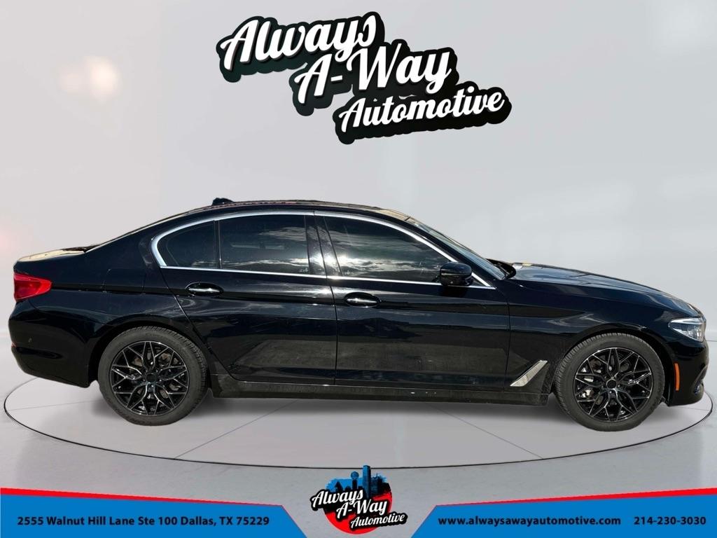 BMW 5-Series 540i 2018