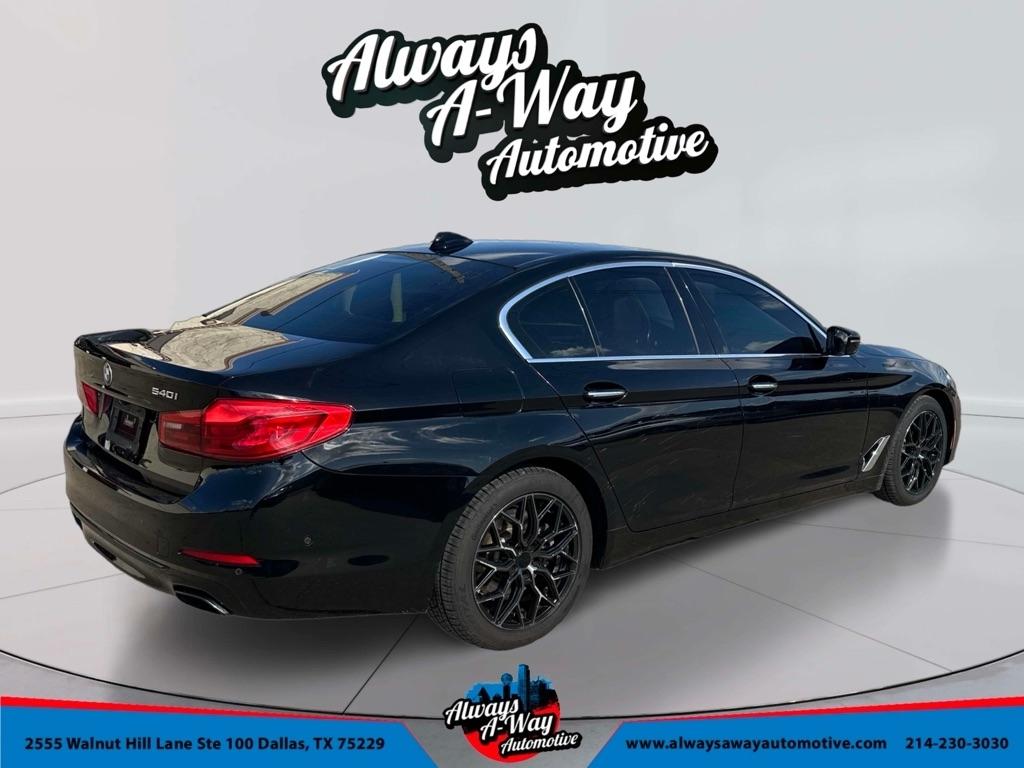 BMW 5-Series 540i 2018