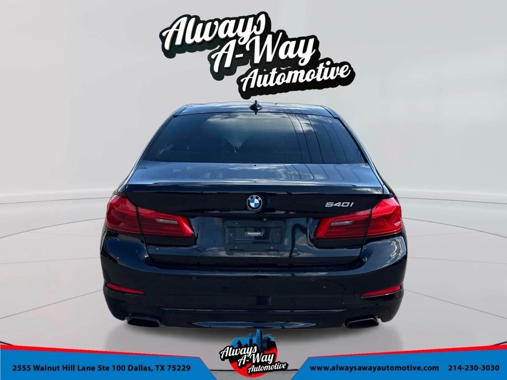 BMW 5-Series 540i 2018