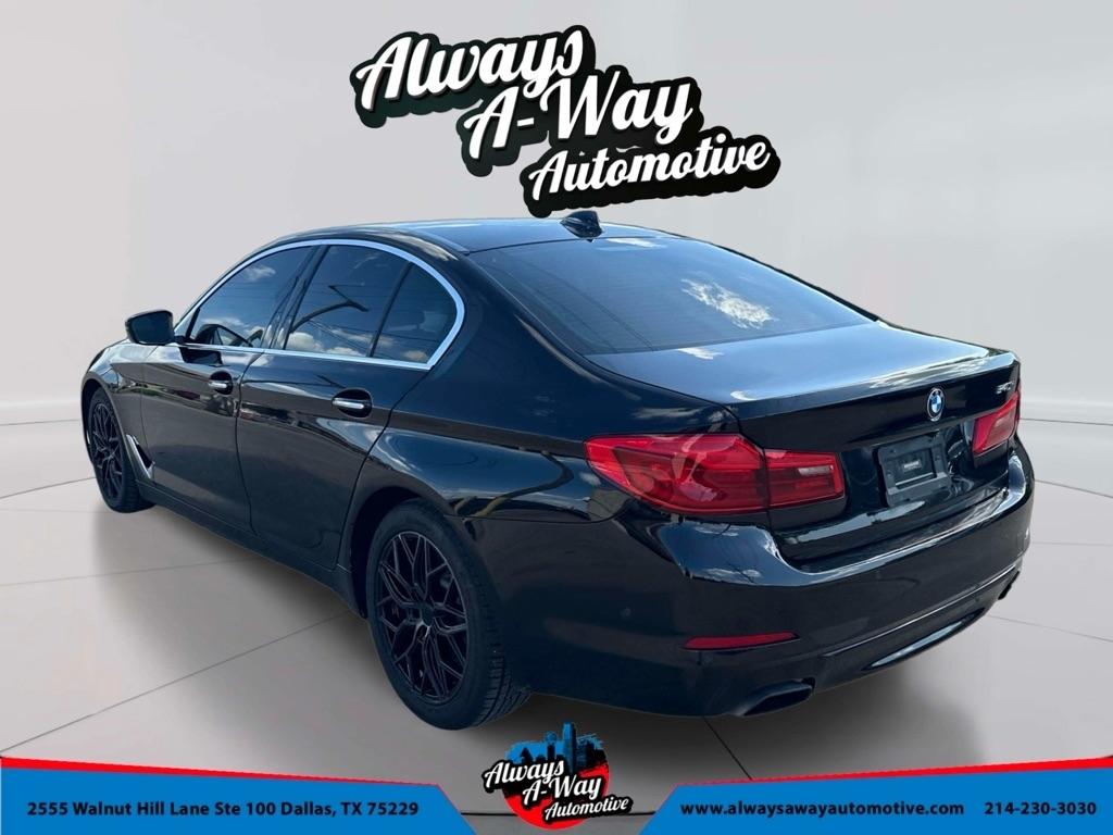 BMW 5-Series 540i 2018