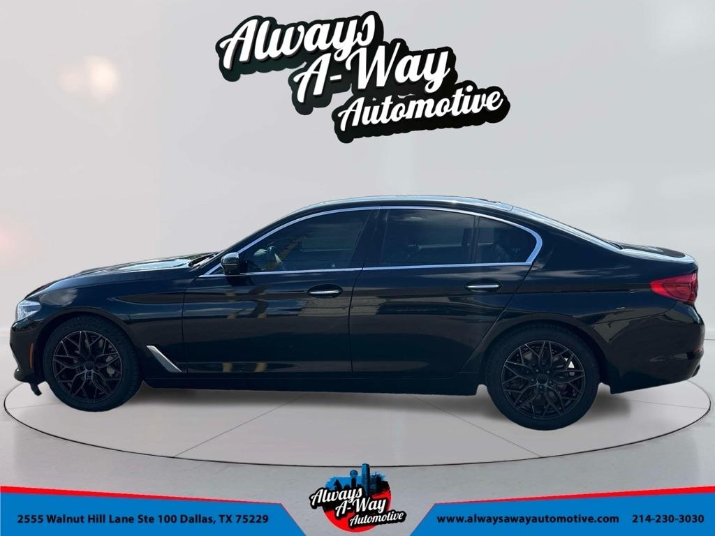 BMW 5-Series 540i 2018