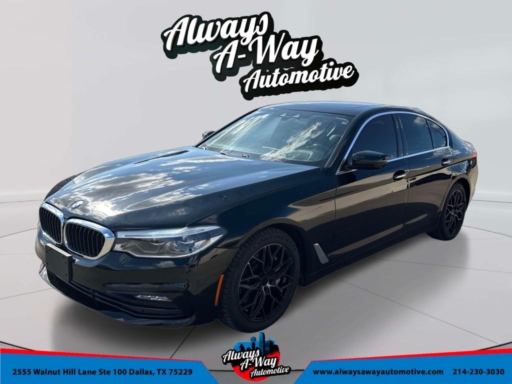 BMW 5-Series 540i 2018