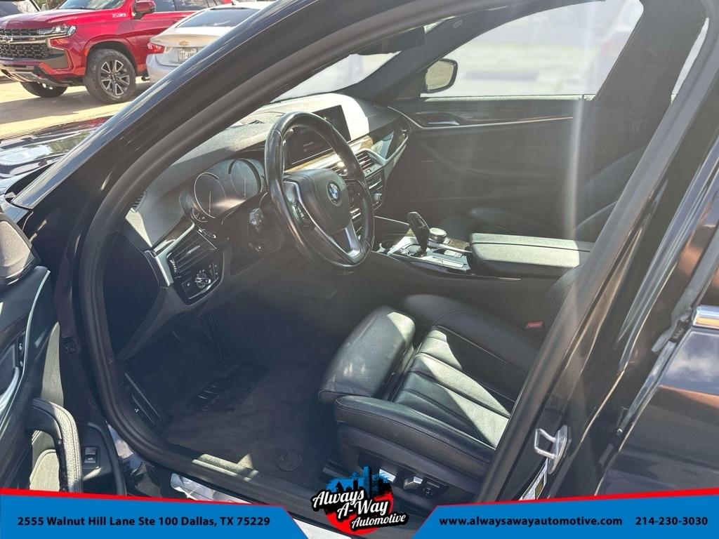 BMW 5-Series 540i 2018