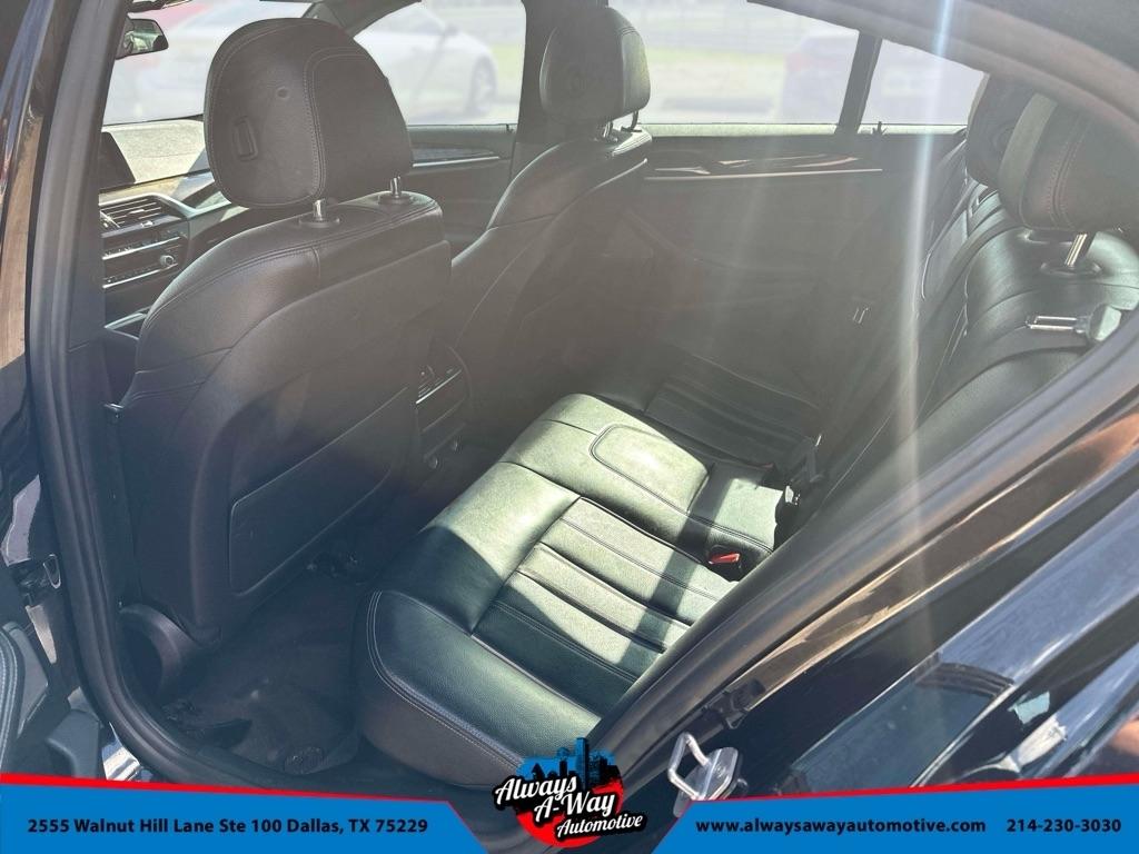 BMW 5-Series 540i 2018