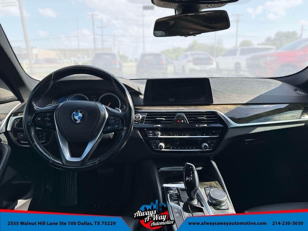 BMW 5-Series 540i 2018