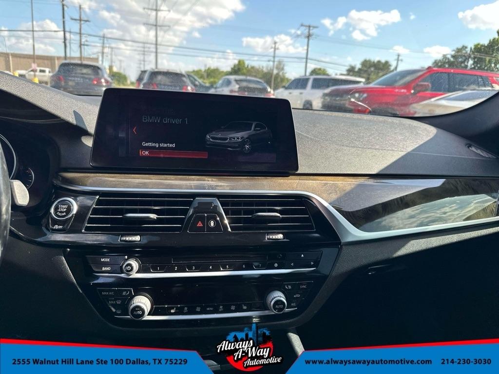 BMW 5-Series 540i 2018