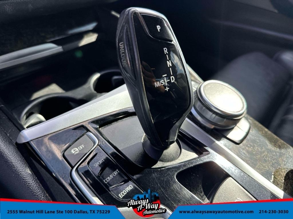 BMW 5-Series 540i 2018