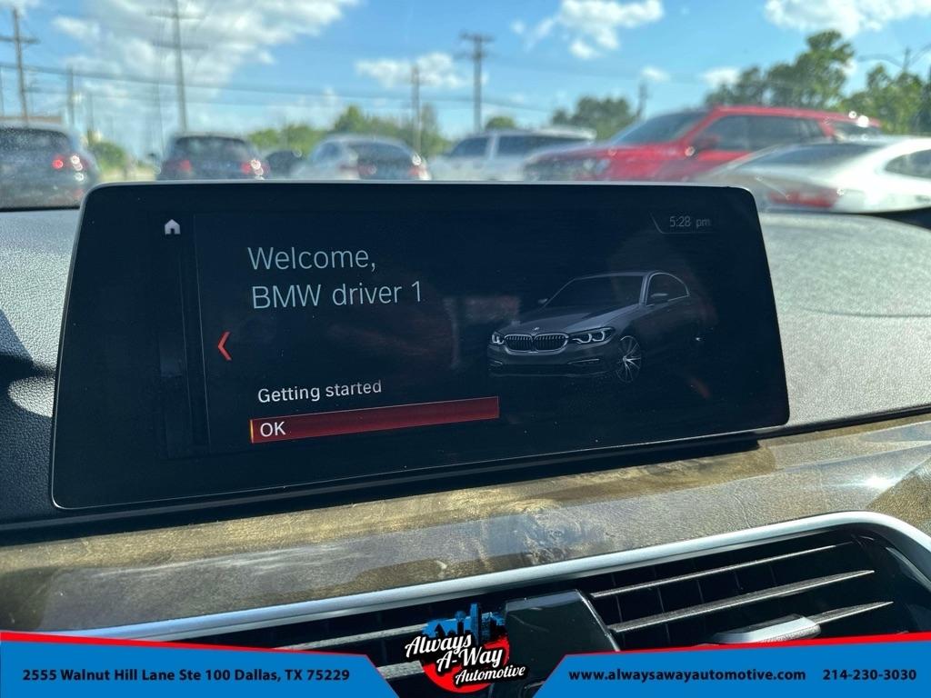 BMW 5-Series 540i 2018