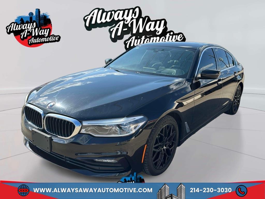 2018 BMW 5-Series 540i