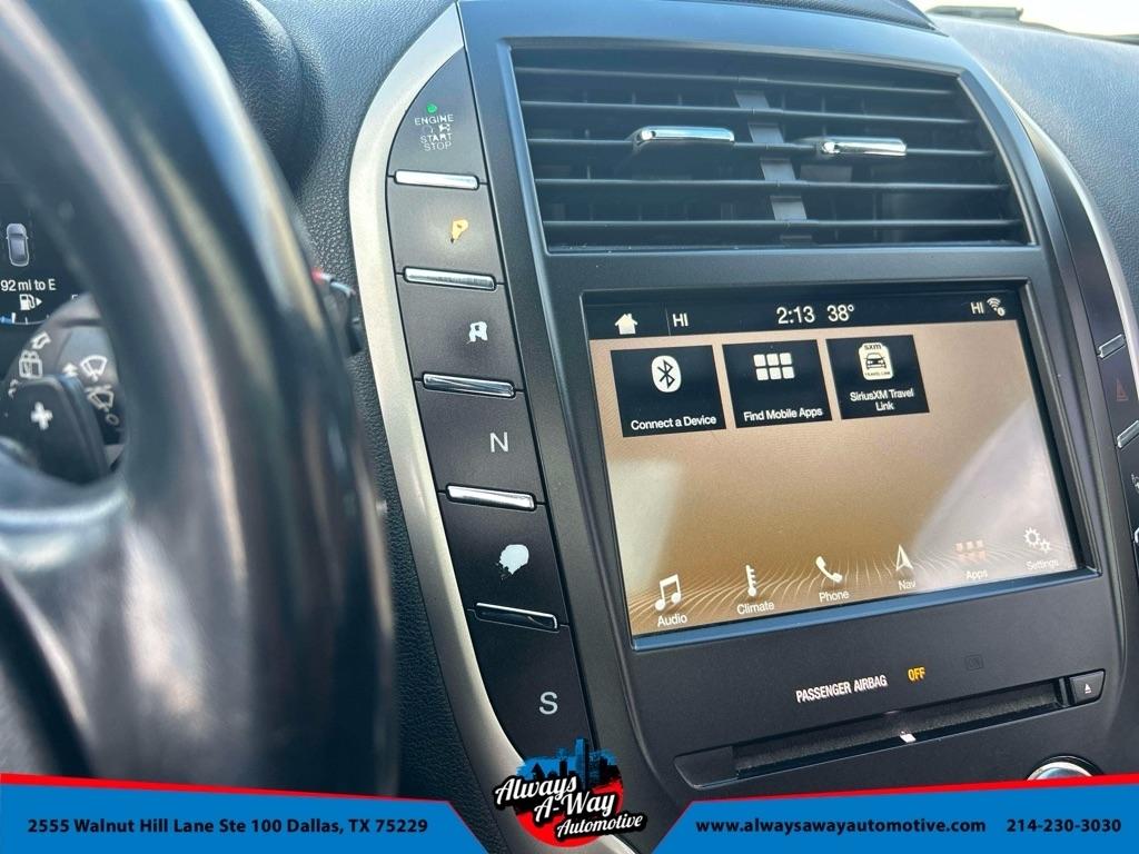 Lincoln MKC  2016