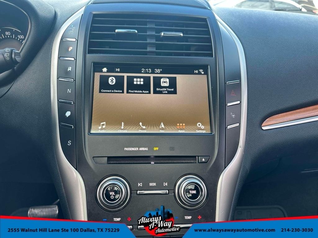 Lincoln MKC  2016