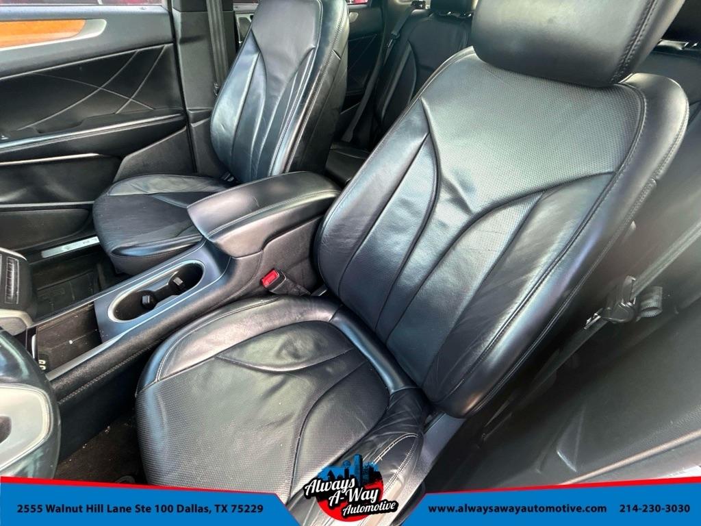 Lincoln MKC  2016
