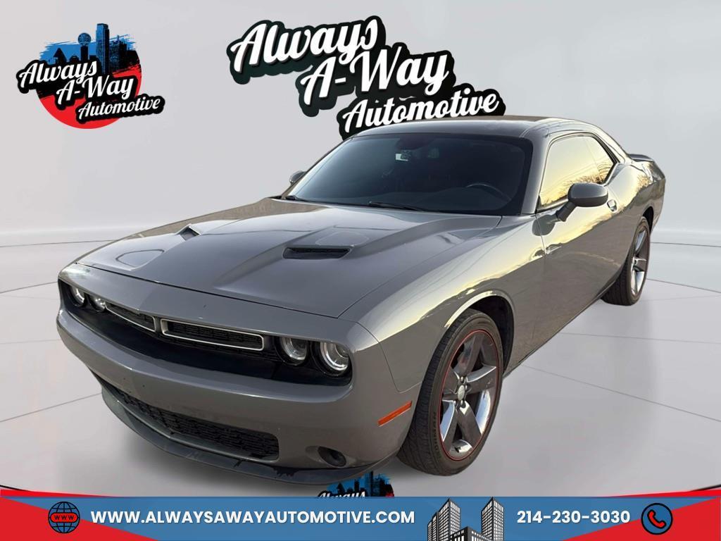 2019 Dodge Challenger SXT