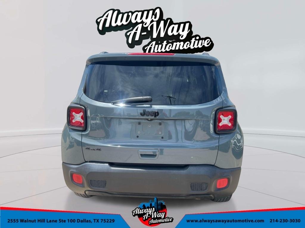 Jeep Renegade Sport 4WD 2018