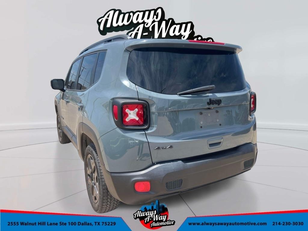 Jeep Renegade Sport 4WD 2018