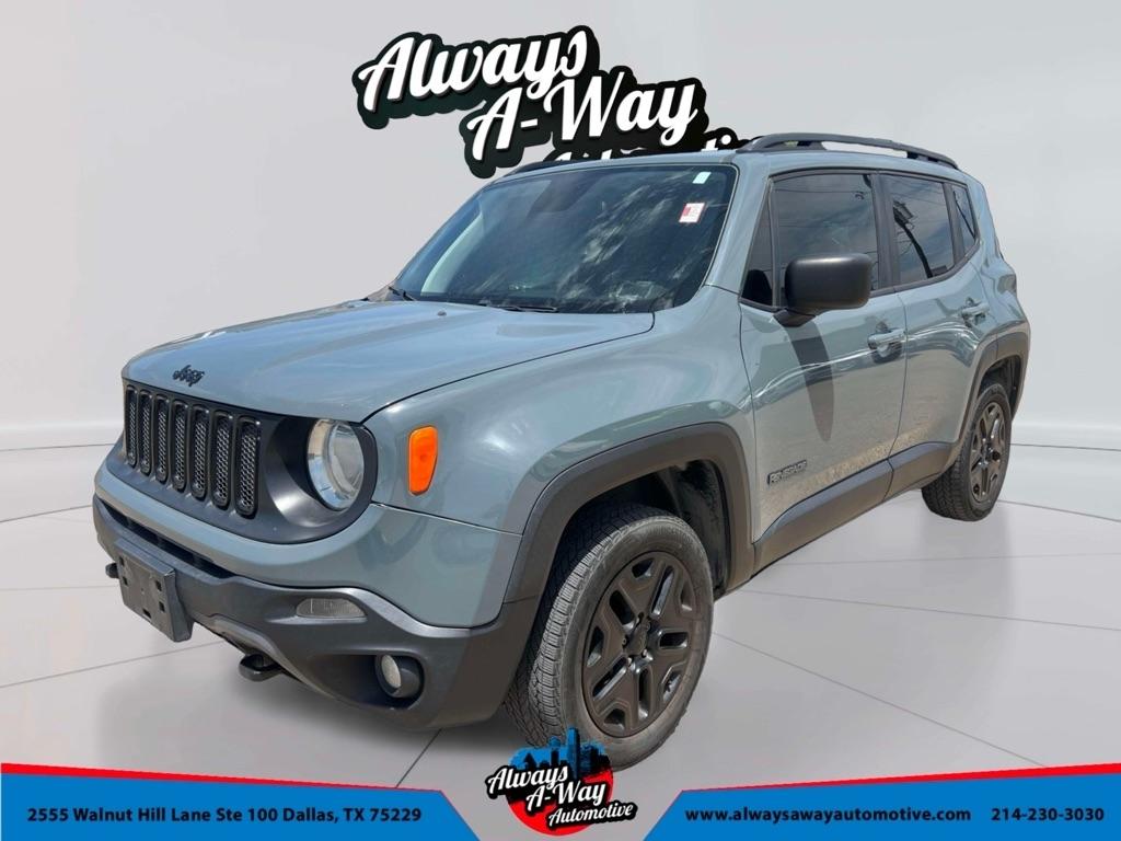 Jeep Renegade Sport 4WD 2018