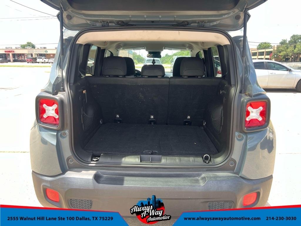 Jeep Renegade Sport 4WD 2018