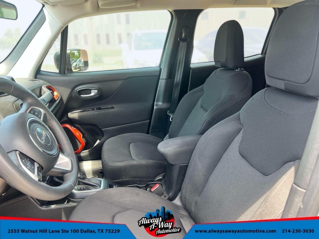 Jeep Renegade Sport 4WD 2018