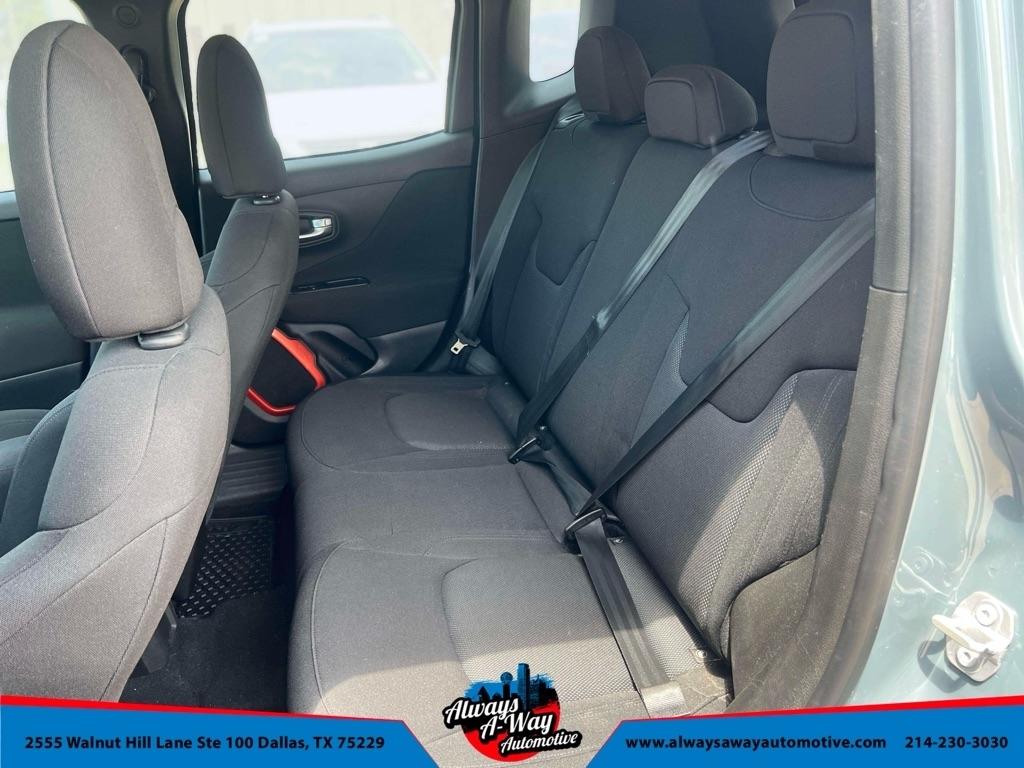 Jeep Renegade Sport 4WD 2018