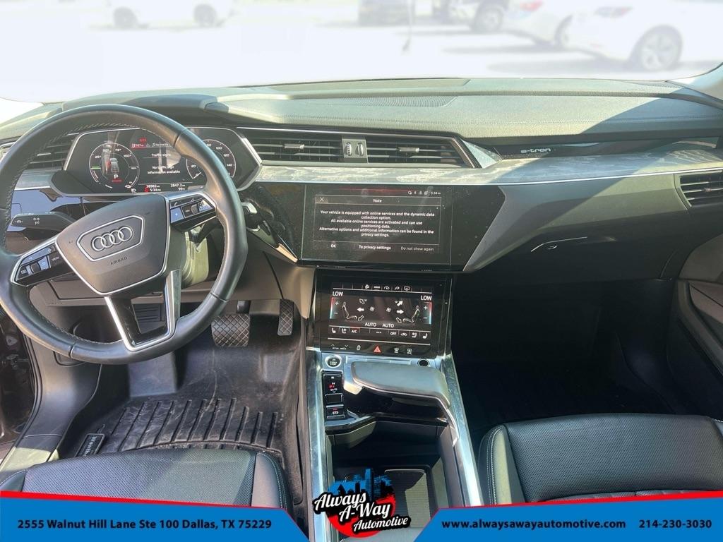 Audi e-tron Sportback Premium Plus quattro 2022