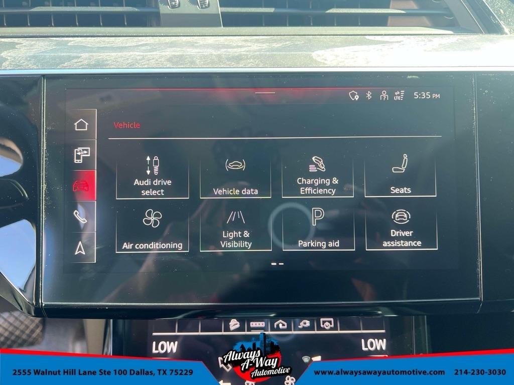 Audi e-tron Sportback Premium Plus quattro 2022