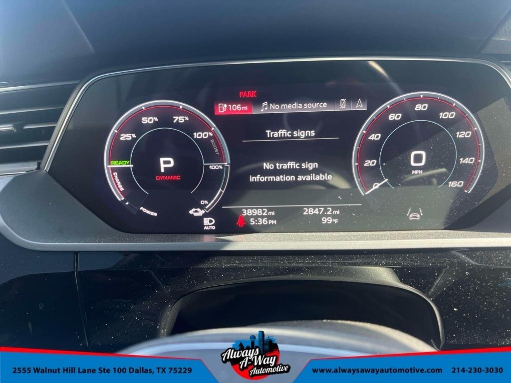 Audi e-tron Sportback Premium Plus quattro 2022