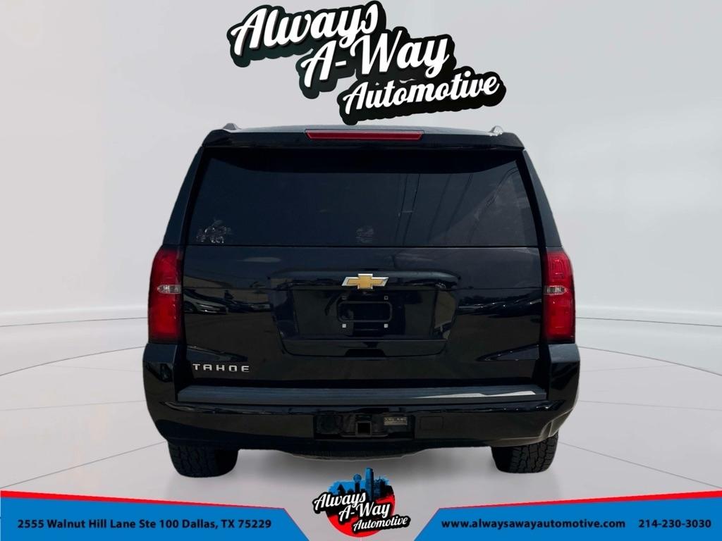 Chevrolet Tahoe LS 4WD 2016