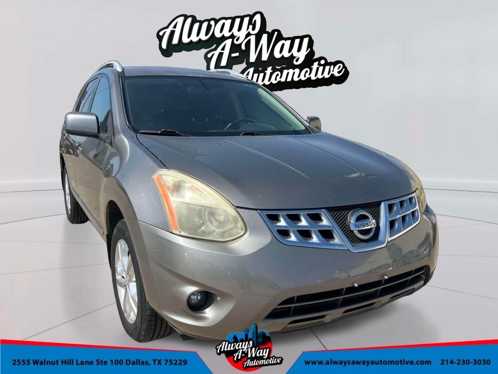 Nissan Rogue S AWD 2013