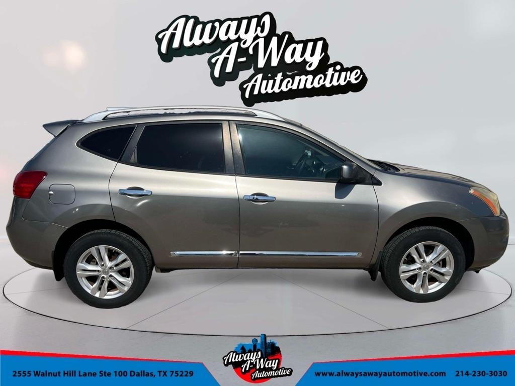 Nissan Rogue S AWD 2013
