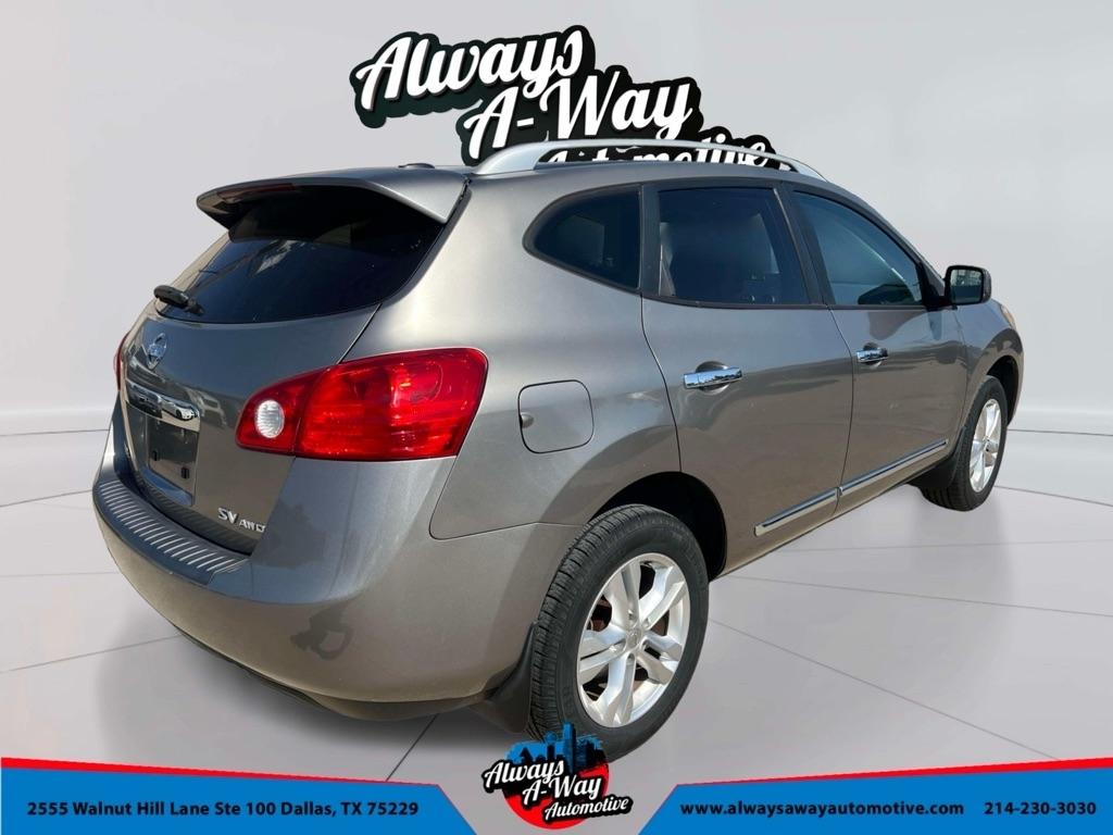 Nissan Rogue S AWD 2013
