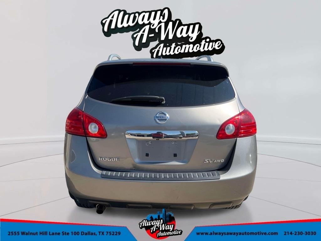 Nissan Rogue S AWD 2013