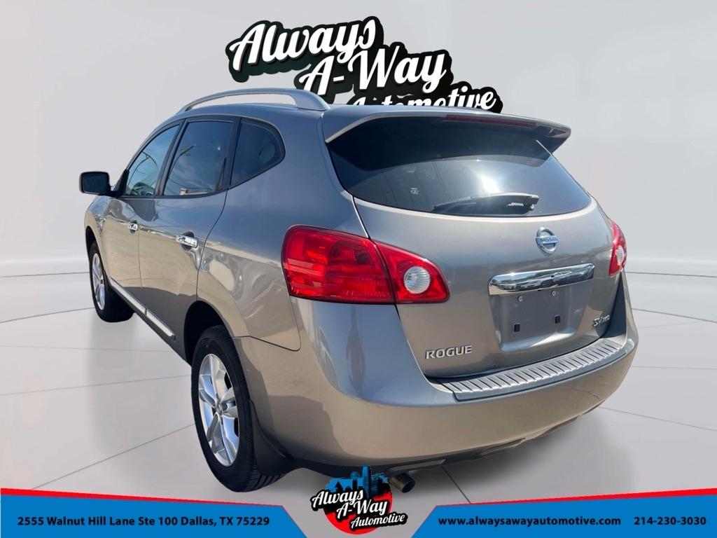 Nissan Rogue S AWD 2013