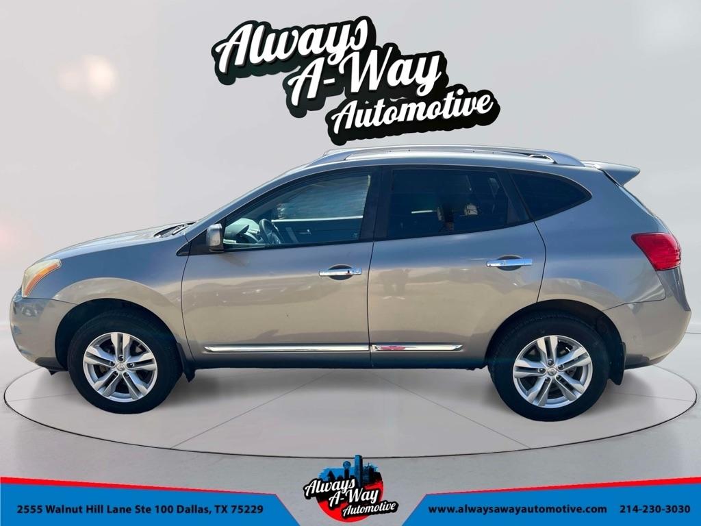 Nissan Rogue S AWD 2013