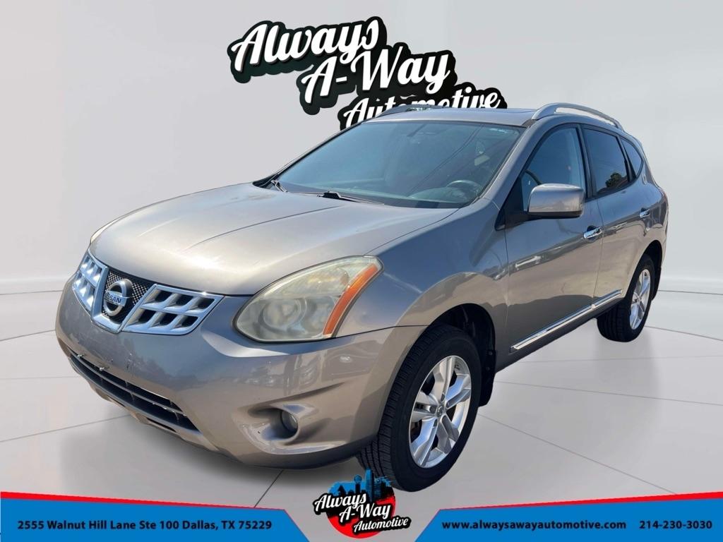 Nissan Rogue S AWD 2013