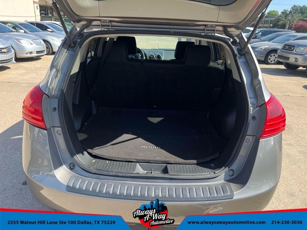 Nissan Rogue S AWD 2013