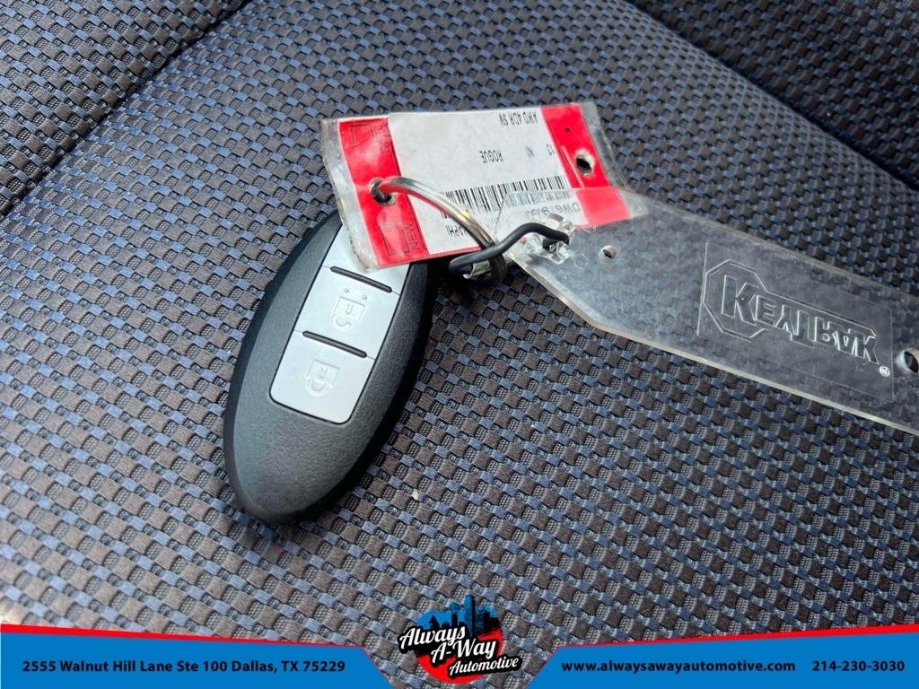Nissan Rogue S AWD 2013