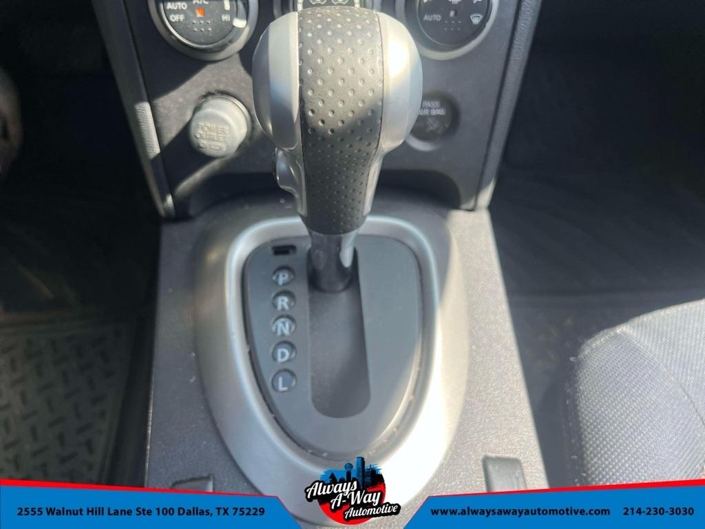 Nissan Rogue S AWD 2013