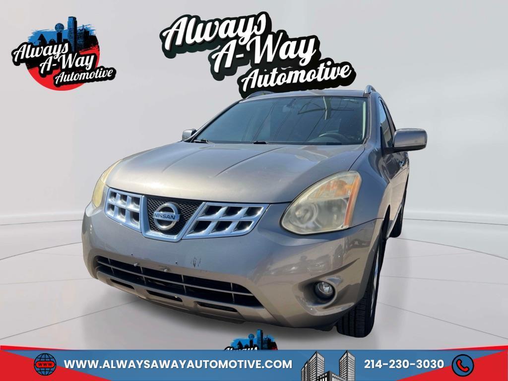 2013 Nissan Rogue S AWD