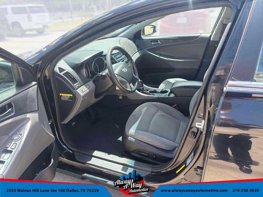 Hyundai Sonata GLS 2013