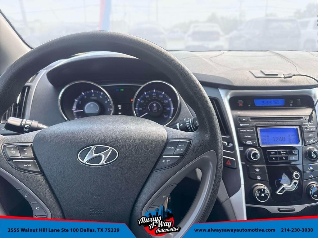 Hyundai Sonata GLS 2013