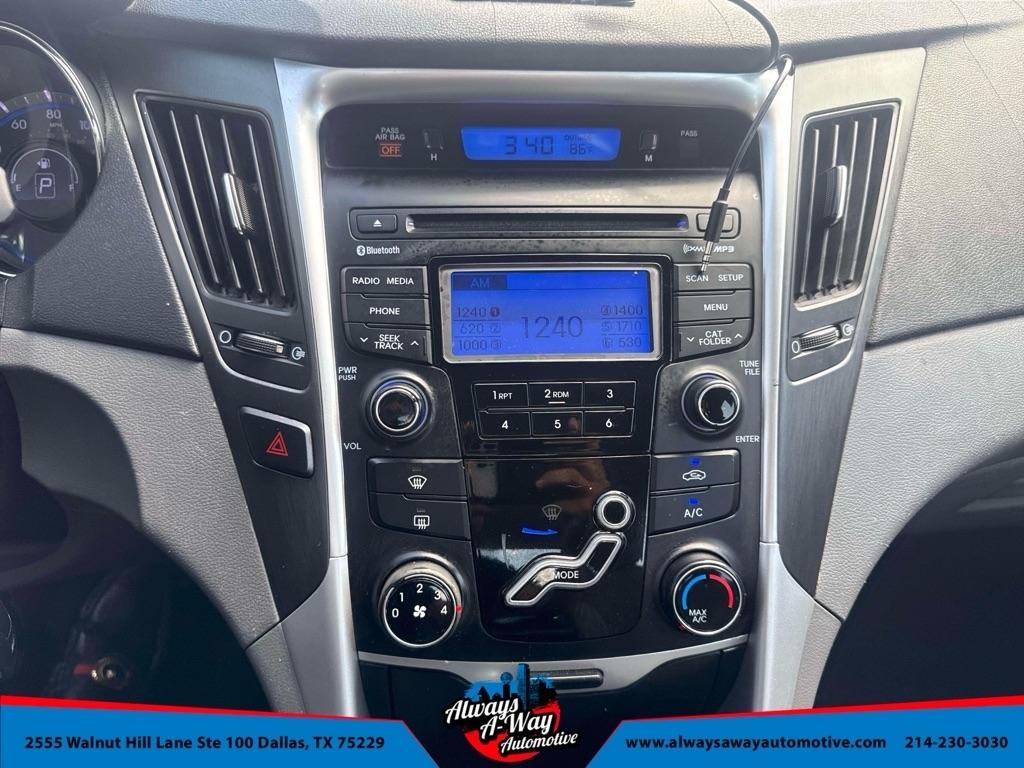 Hyundai Sonata GLS 2013