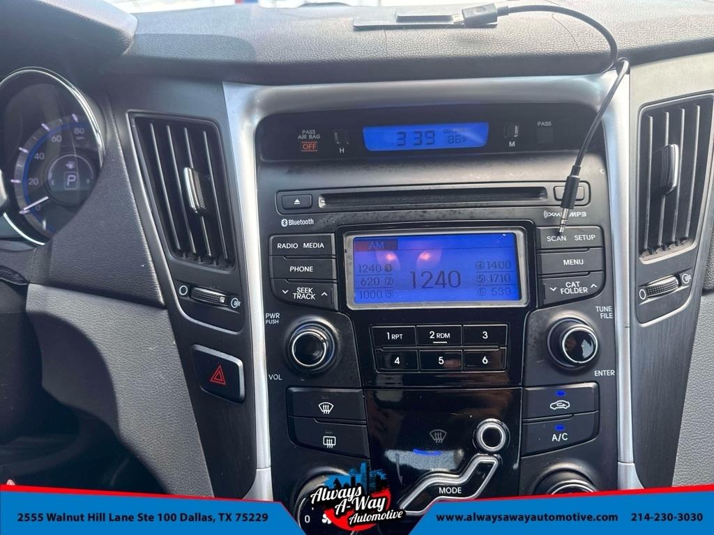 Hyundai Sonata GLS 2013