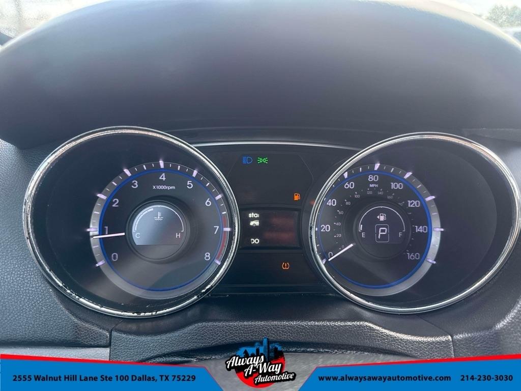 Hyundai Sonata GLS 2013