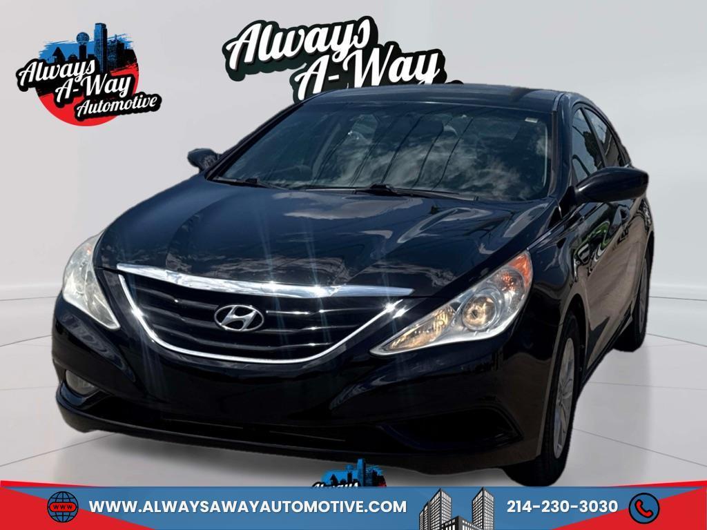 2013 Hyundai Sonata GLS