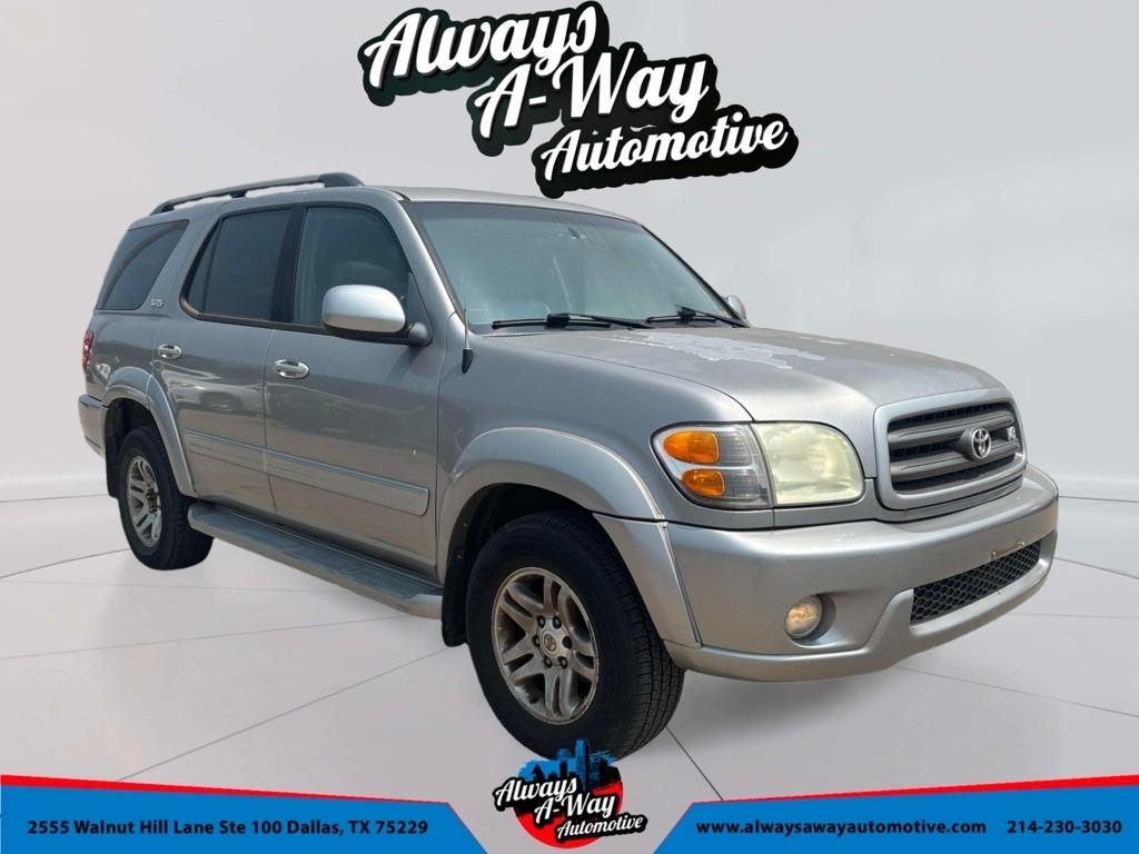 Toyota Sequoia SR5 4WD 2003