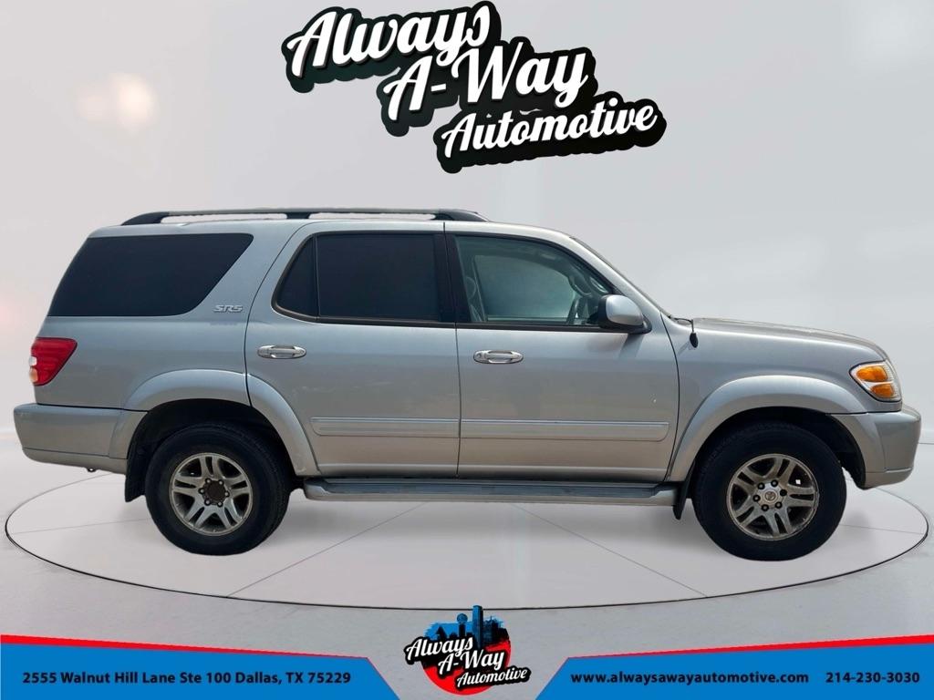 Toyota Sequoia SR5 4WD 2003